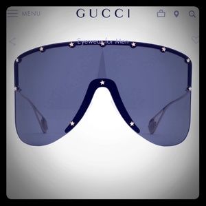 Oversized Mask Gucci  Sunglasses